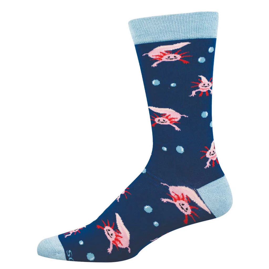 A Lotta Axolotls | Men's Bamboo Crew