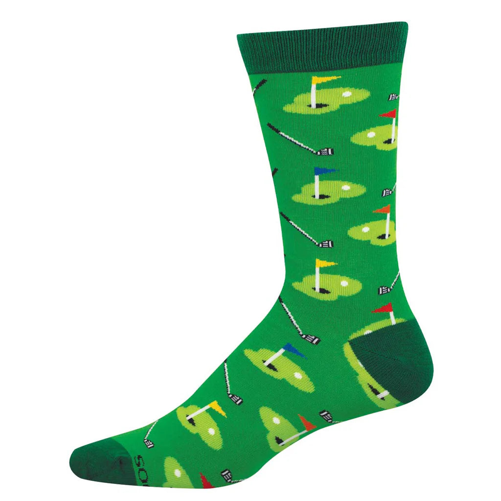 Pitch and Putt | Men's Bamboo Crew