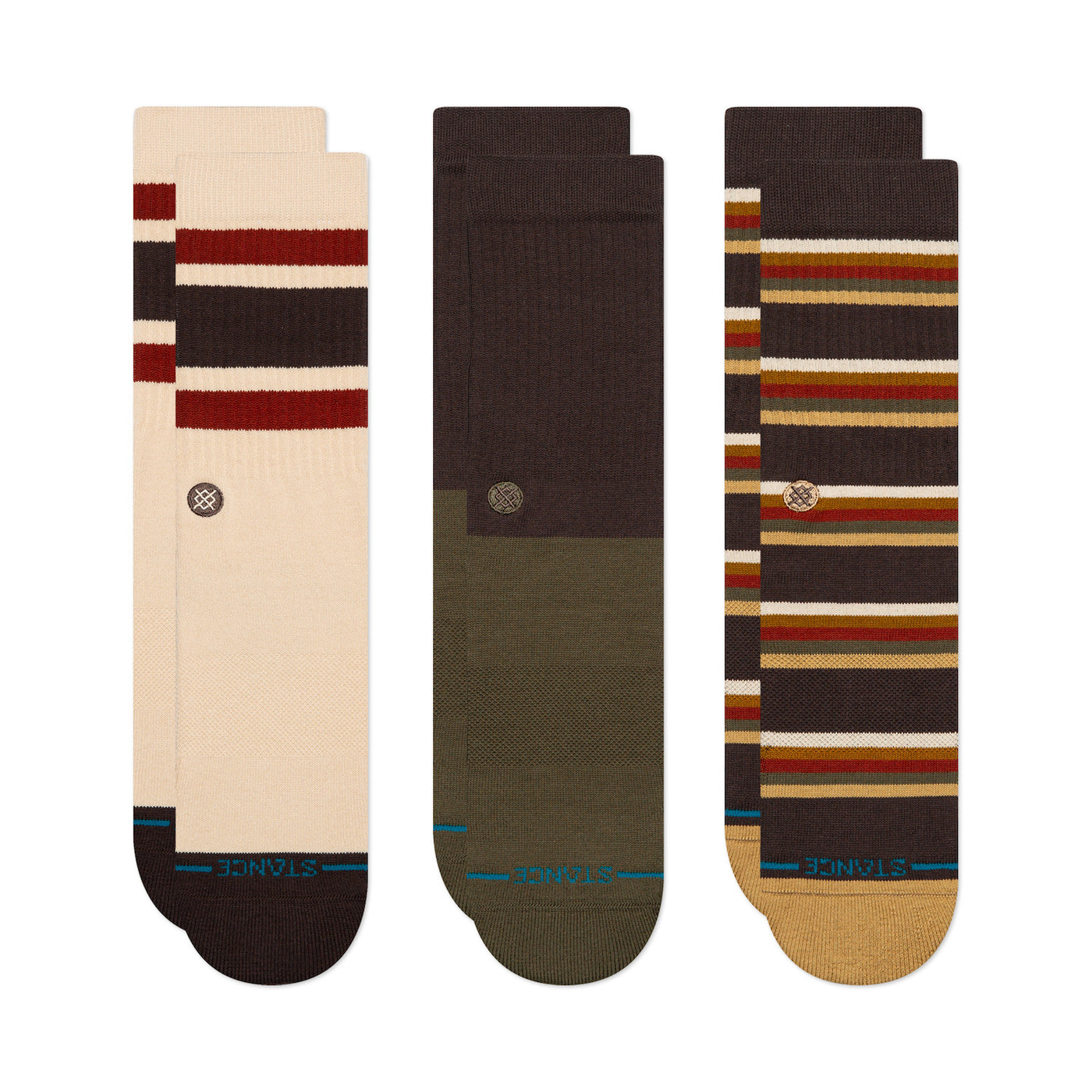 Mill House | Crew | 3-Pack