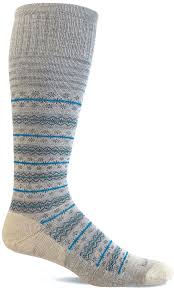 Mini Fair Isle | Women's Moderate Compression Knee-High