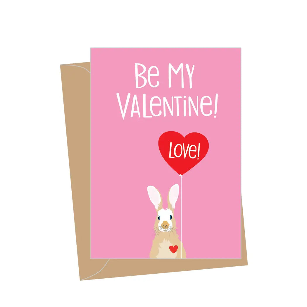 Love Rabbit | Valentine's Day Mini Card