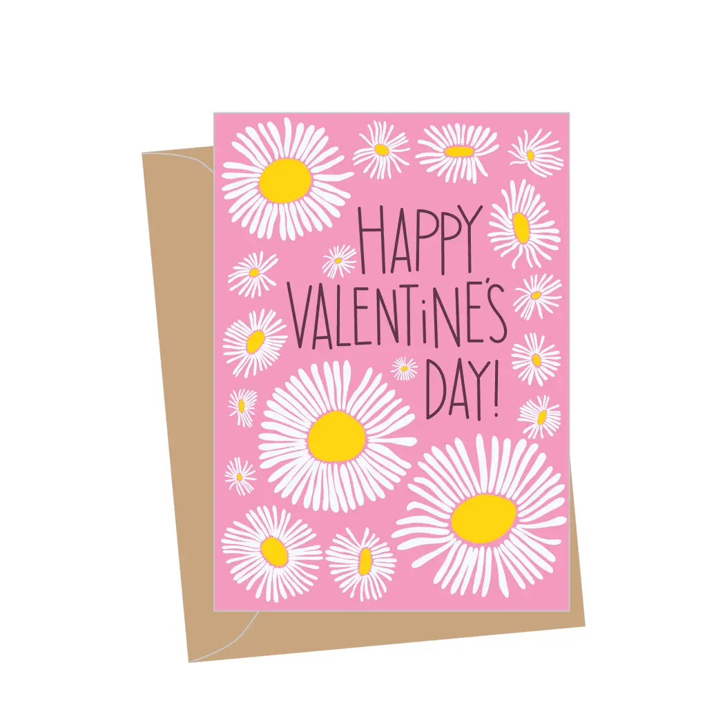Daisies | Valentine's Day Mini Card