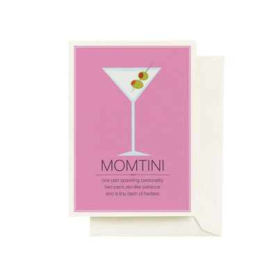 Momtini Mother's Day Cards - Seltzer - The Sock Monster