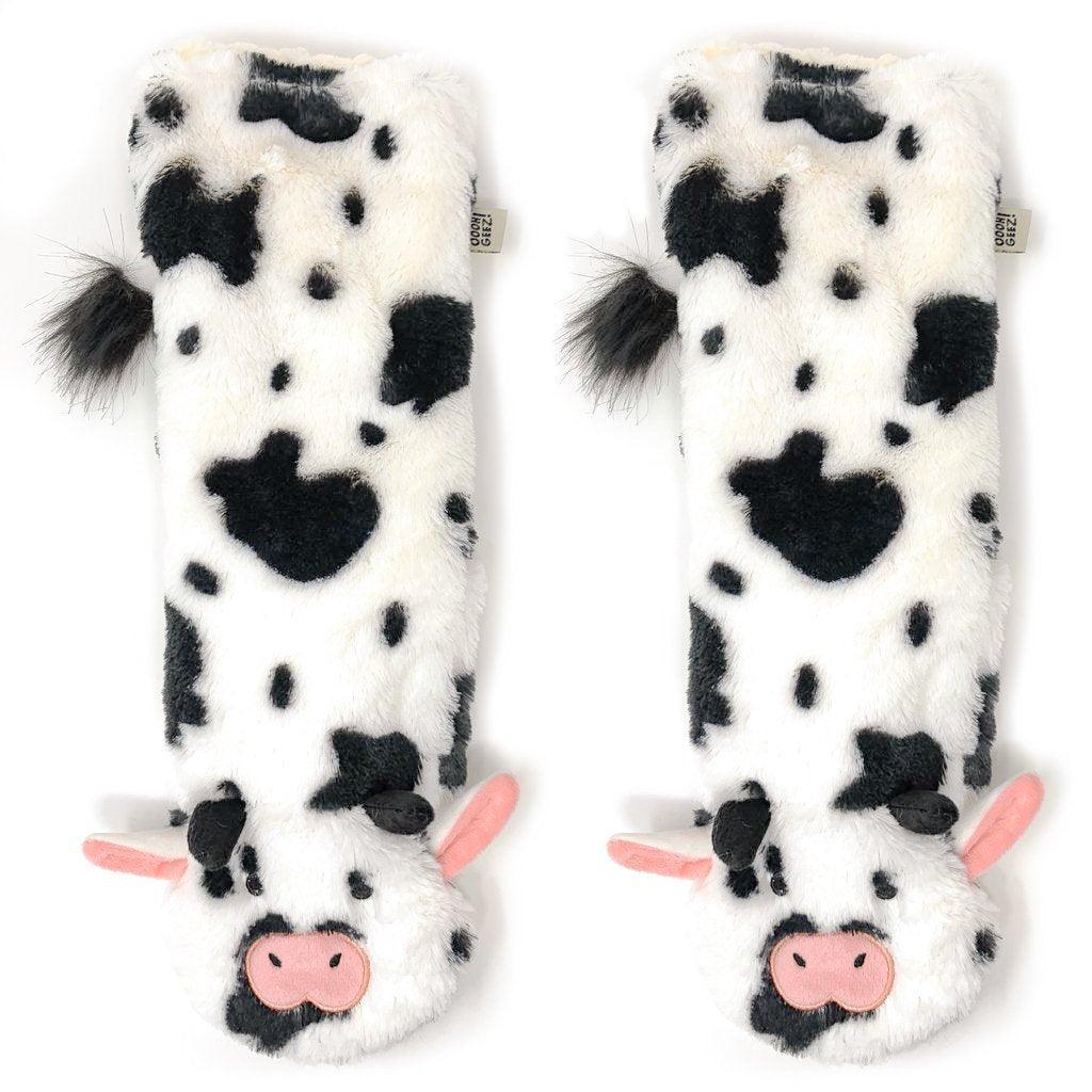 Moo Moo | Women's Slippers - Oooh Yeah - The Sock Monster