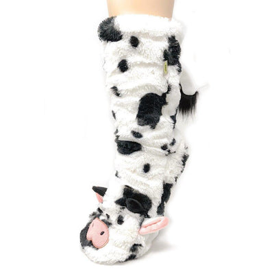 Moo Moo | Women's Slippers - Oooh Yeah - The Sock Monster