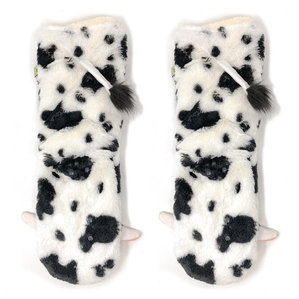 Moo Moo | Women's Slippers - Oooh Yeah - The Sock Monster