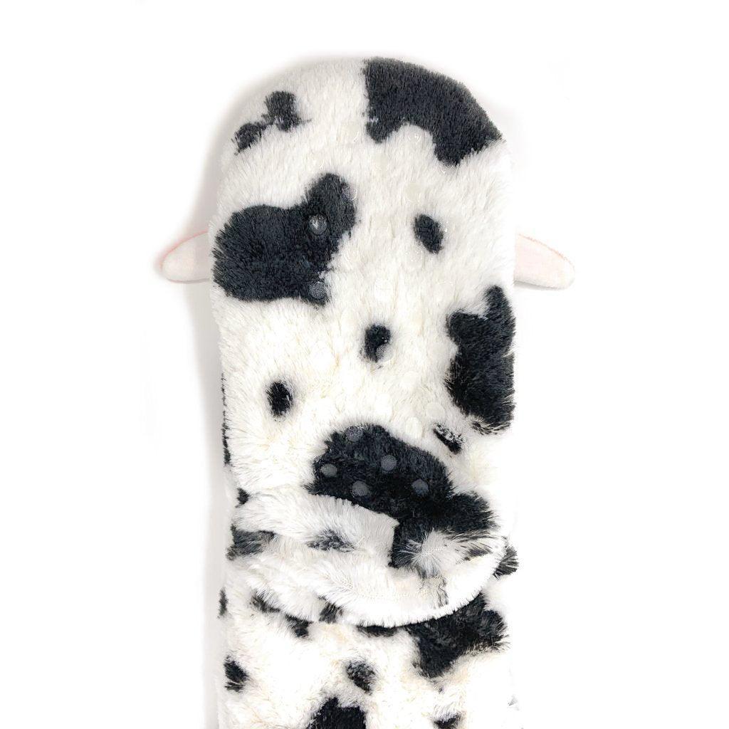 Moo Moo | Women's Slippers - Oooh Yeah - The Sock Monster