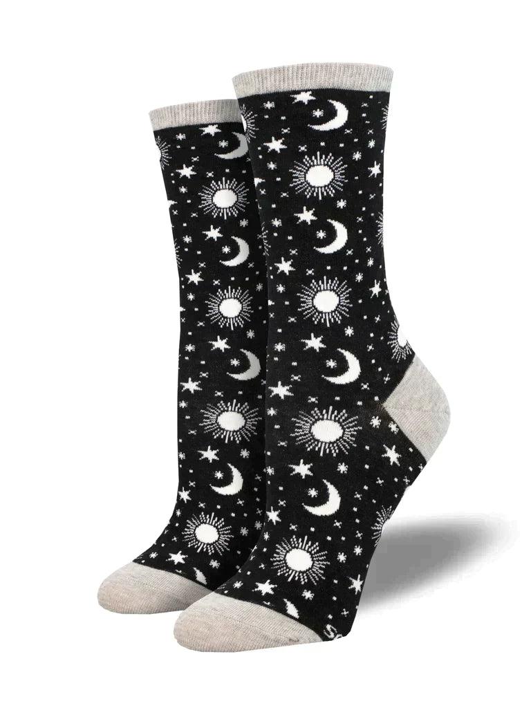 MOON CHILD, Women's Crew - Socksmith - The Sock Monster