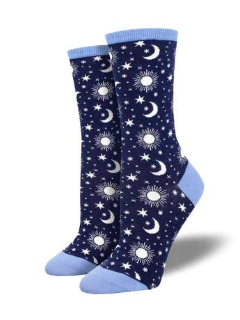 MOON CHILD, Women's Crew - Socksmith - The Sock Monster