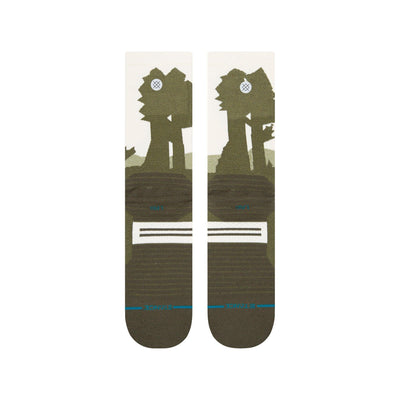MOON CREW SOCKS - Stance - The Sock Monster