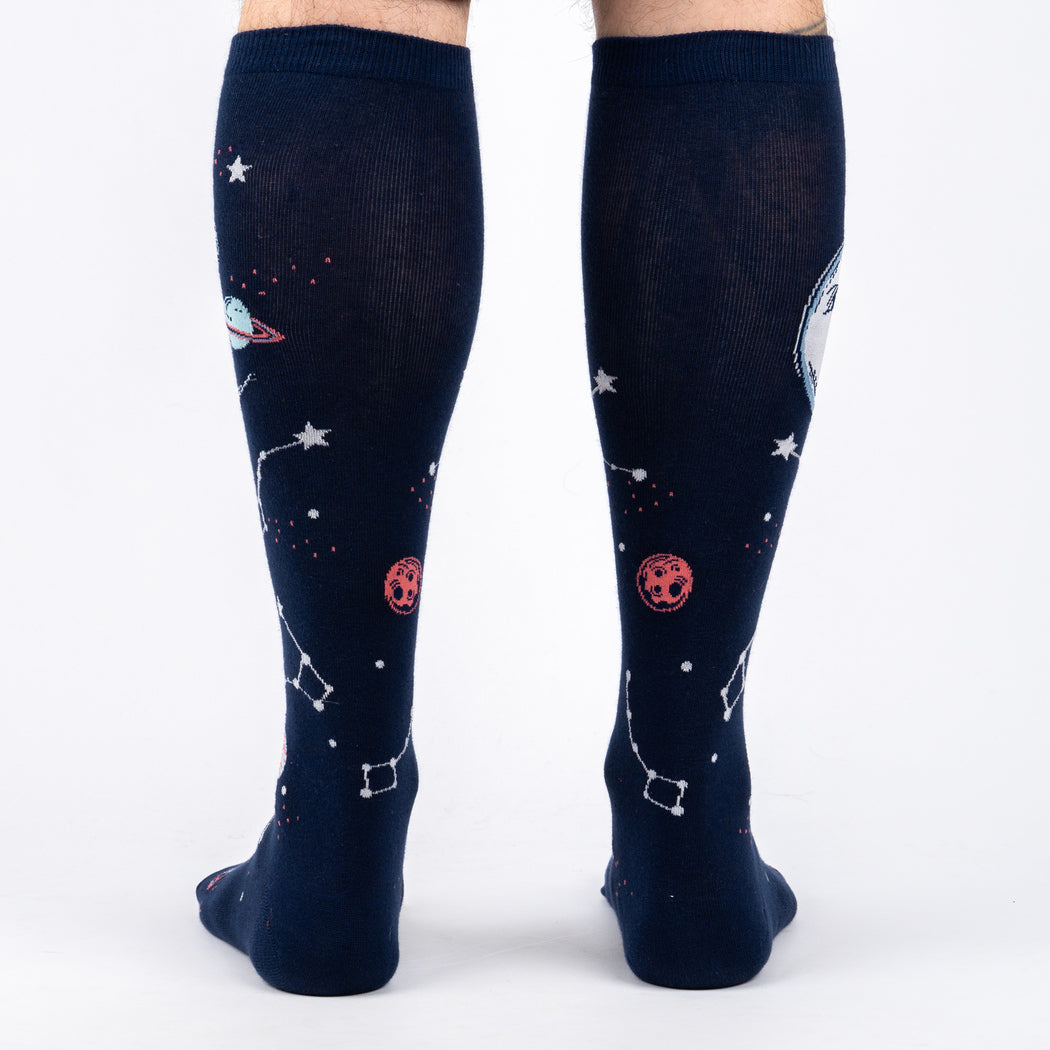 Moonshadow | Glow In The Dark | Women's Knee-high