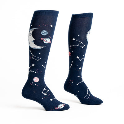 Moonshadow | Glow In The Dark | Women's Knee-high