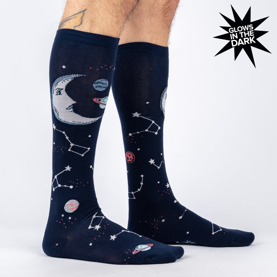 Moonshadow | Glow In The Dark | Women's Knee-high