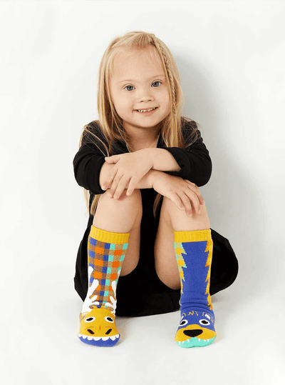Moose & Bear | Kids Socks | Collectible Mismatched Socks - Pals Socks - The Sock Monster