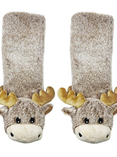 Moose Up | Women's Slippers - Oooh Yeah - The Sock Monster