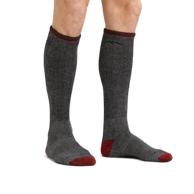 Mountaineering, Men's Over the Calf with Extra Cushion #1955 - Darn Tough - The Sock Monster