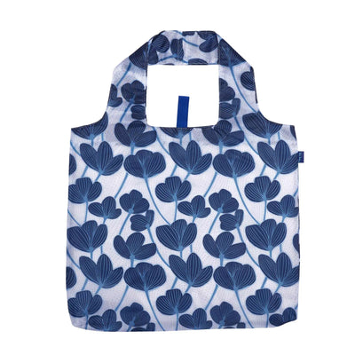Modern Poppy 'Blu Bag' - Reusable Bag