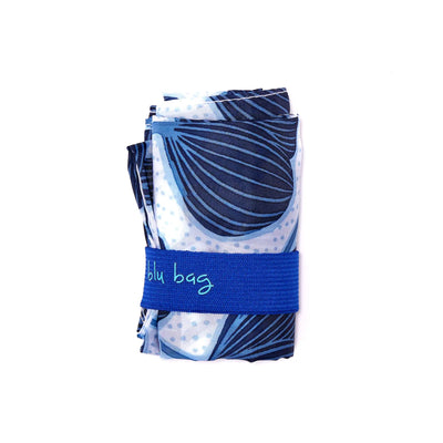 Modern Poppy 'Blu Bag' - Reusable Bag