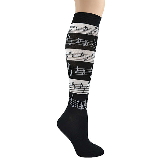 Music Stripe | Women's Knee-high