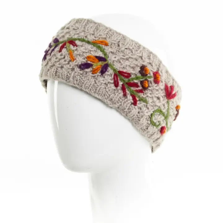 Naomi | Women's Wool Knit Headband