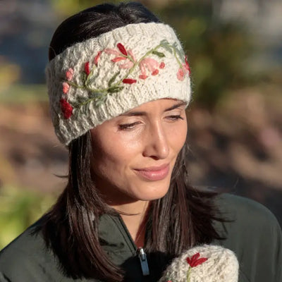 Naomi | Women's Wool Knit Headband