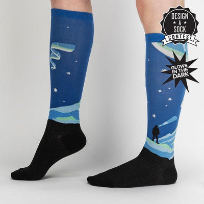Northern Lights Knee High Socks - Sock It To Me - The Sock Monster