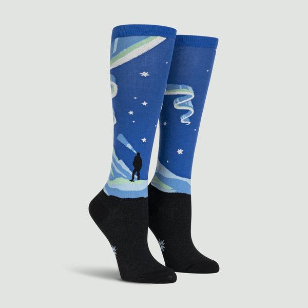 Northern Lights Knee High Socks - Sock It To Me - The Sock Monster