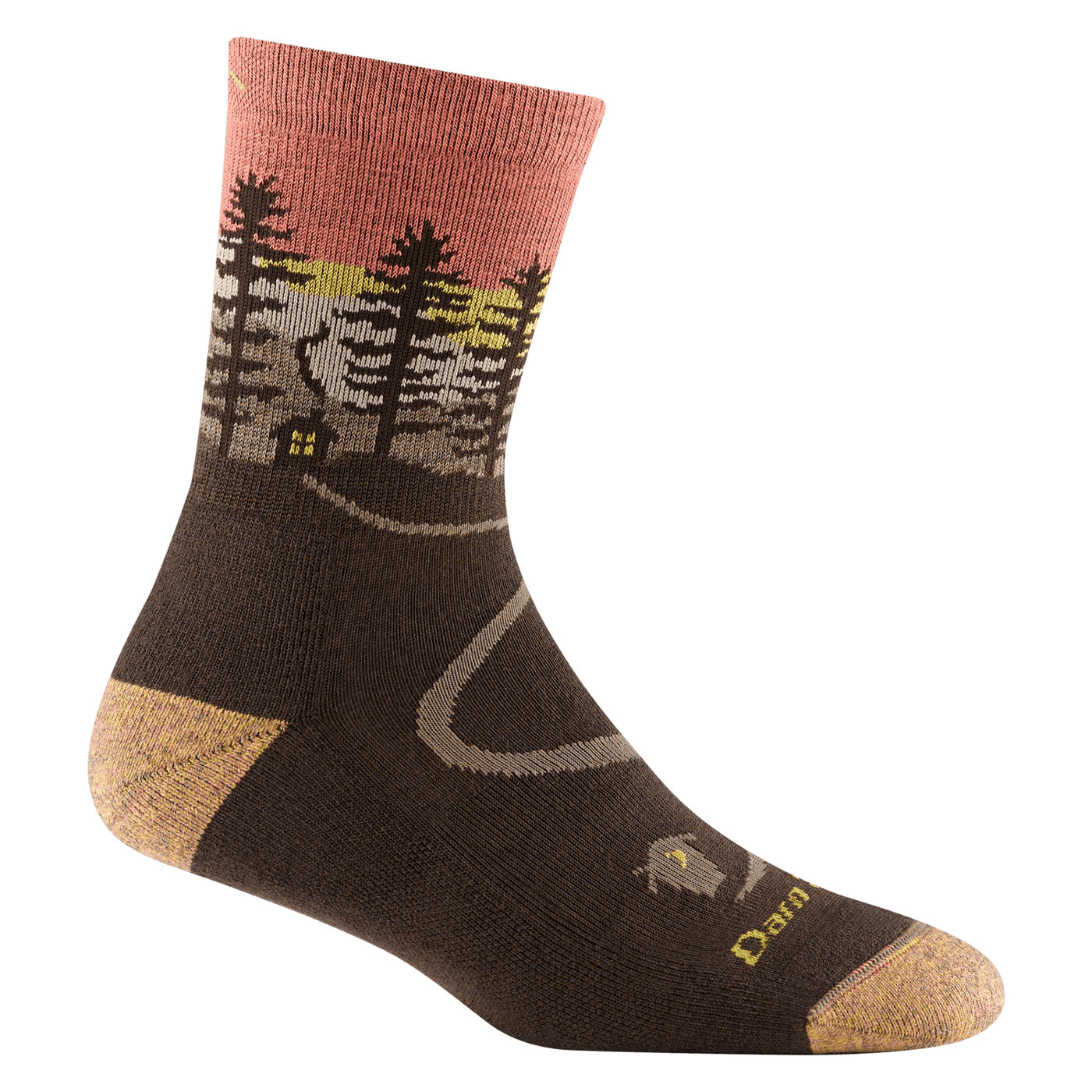 Northwoods, Women's Midweight Micro Crew with Cushion #5013 - Darn Tough - The Sock Monster