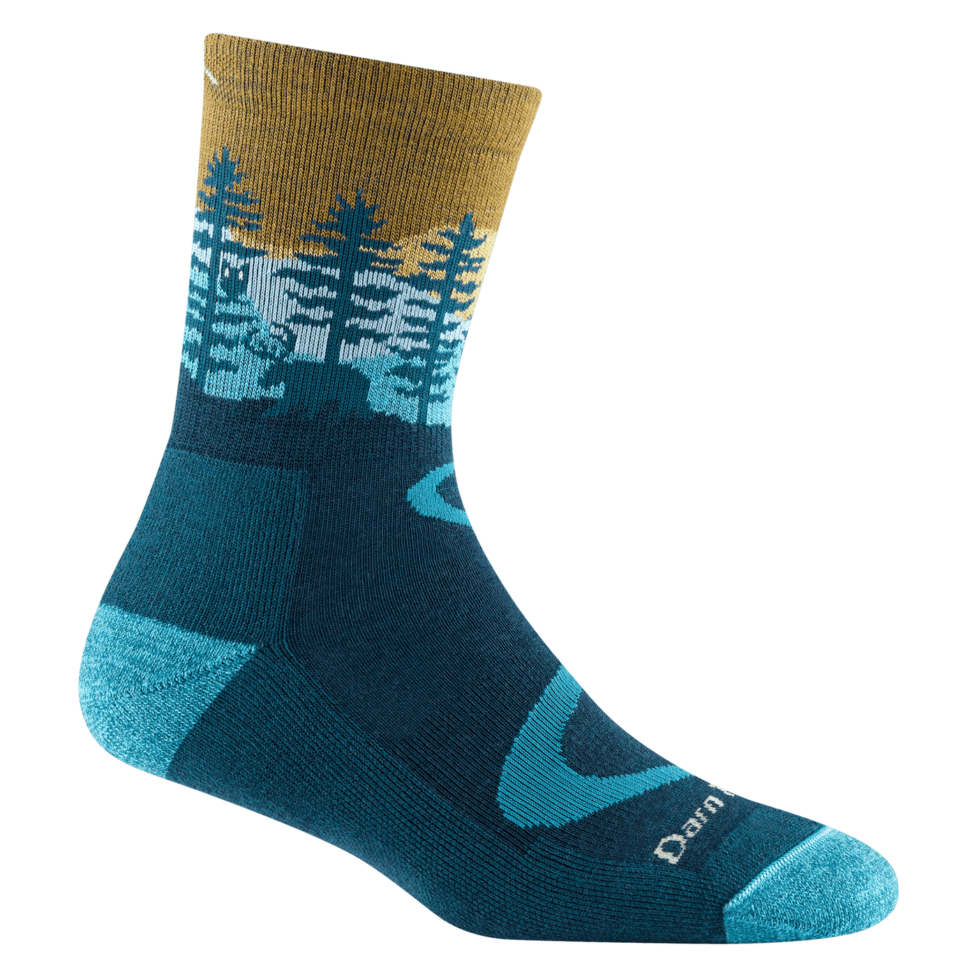 Northwoods, Women's Midweight Micro Crew with Cushion #5013 - Darn Tough - The Sock Monster