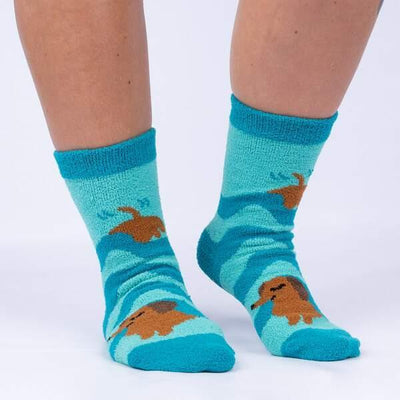 Not Every Dog Can Be A Weiner | Women's Slipper Sock - Sock It To Me - The Sock Monster
