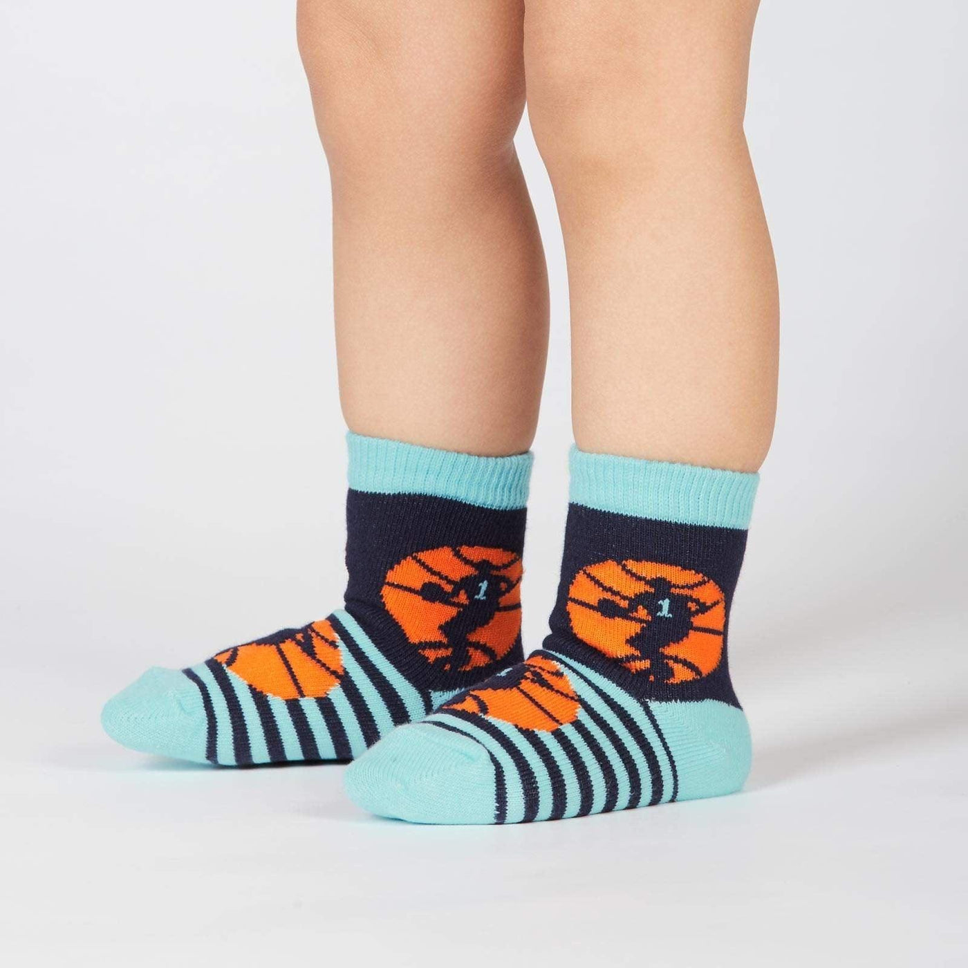 Nothin' But Net, Toddler Crew - Sock It To Me - The Sock Monster