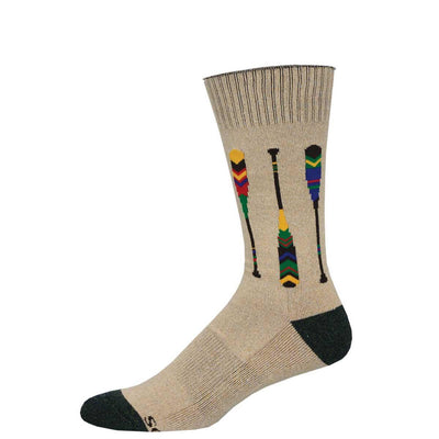 Oar Decor | Outlands Collection Recycled Cotton Crew - Socksmith - The Sock Monster