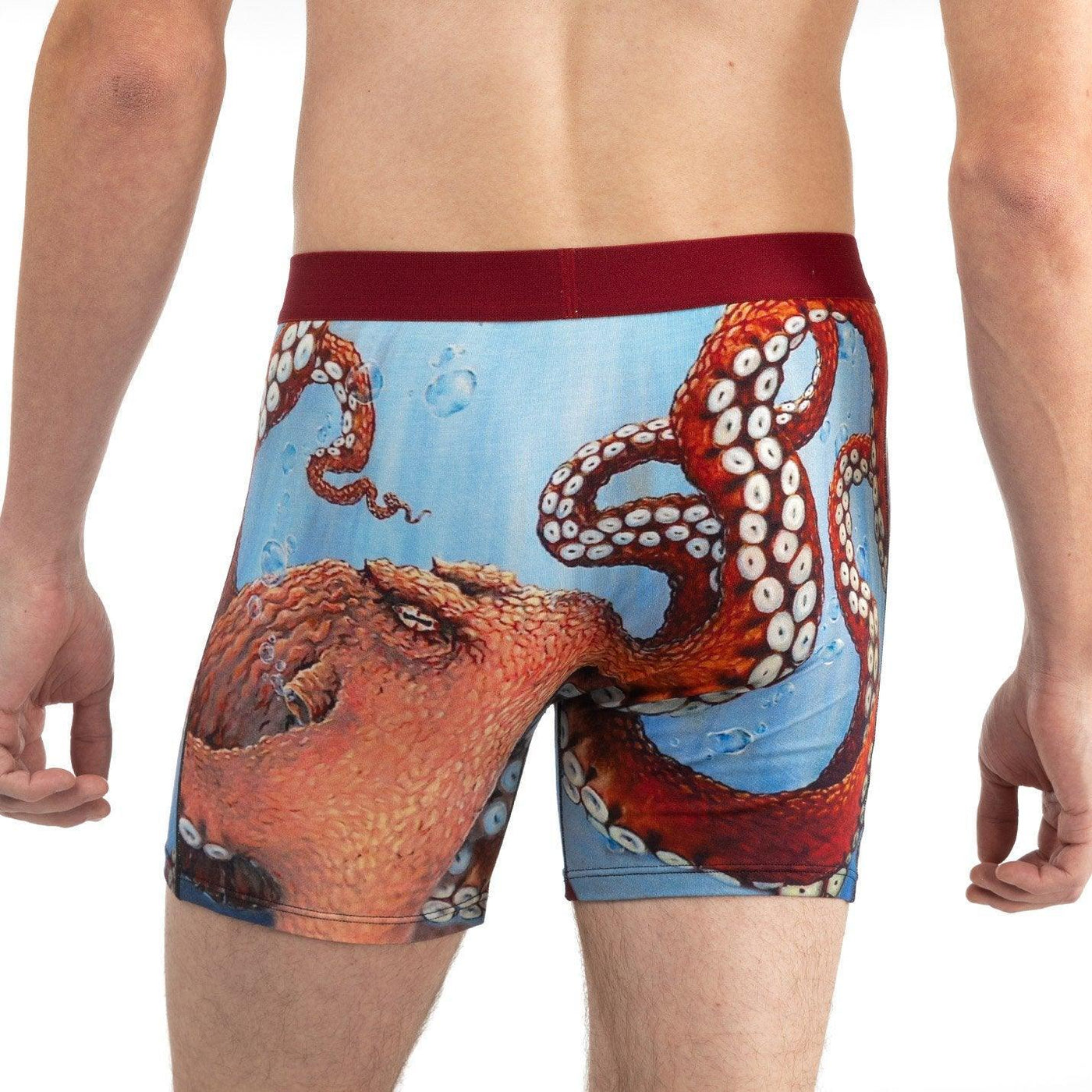 Octopus, Boxer Briefs - Good Luck Sock - The Sock Monster
