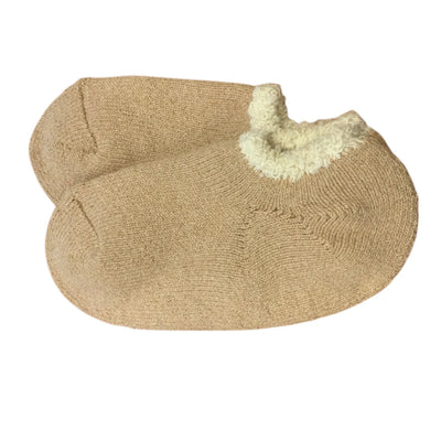 Handcrafted Slipper Socks | Airy Grace Organic Cotton | Large