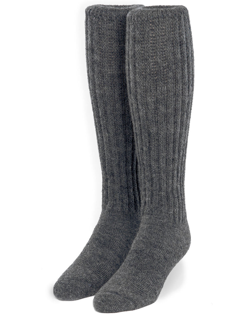 Second to None | Terry Lined Alpaca | Over-the-Knee Socks – The