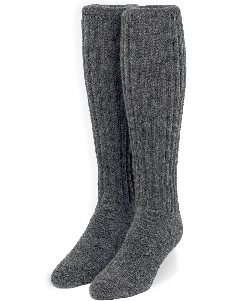 Second to None | Terry Lined Alpaca | Over-the-Knee Socks