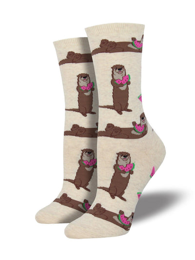 Ottermelon, Women's Crew - Socksmith - The Sock Monster