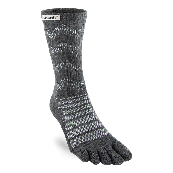 Outdoor Midweight Crew Wool - Injinji - The Sock Monster