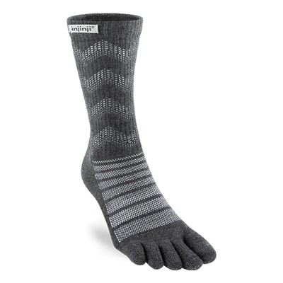 Outdoor Midweight Crew Wool - Injinji - The Sock Monster