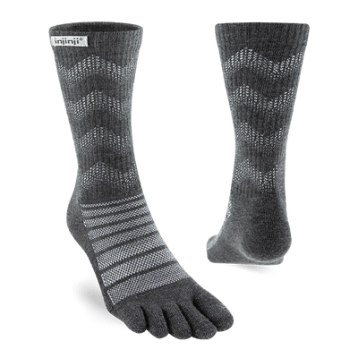 Outdoor Midweight Crew Wool - Injinji - The Sock Monster