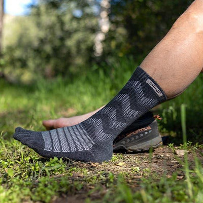 Outdoor Midweight Crew Wool - Injinji - The Sock Monster