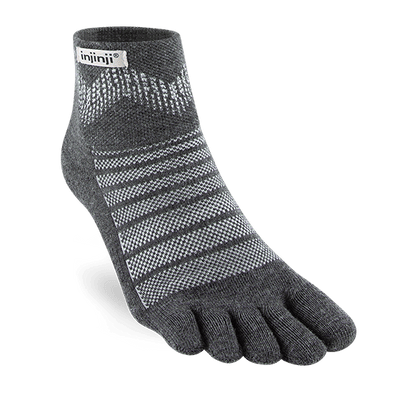 Outdoor Midweight Mini-Crew Wool - Injinji - The Sock Monster