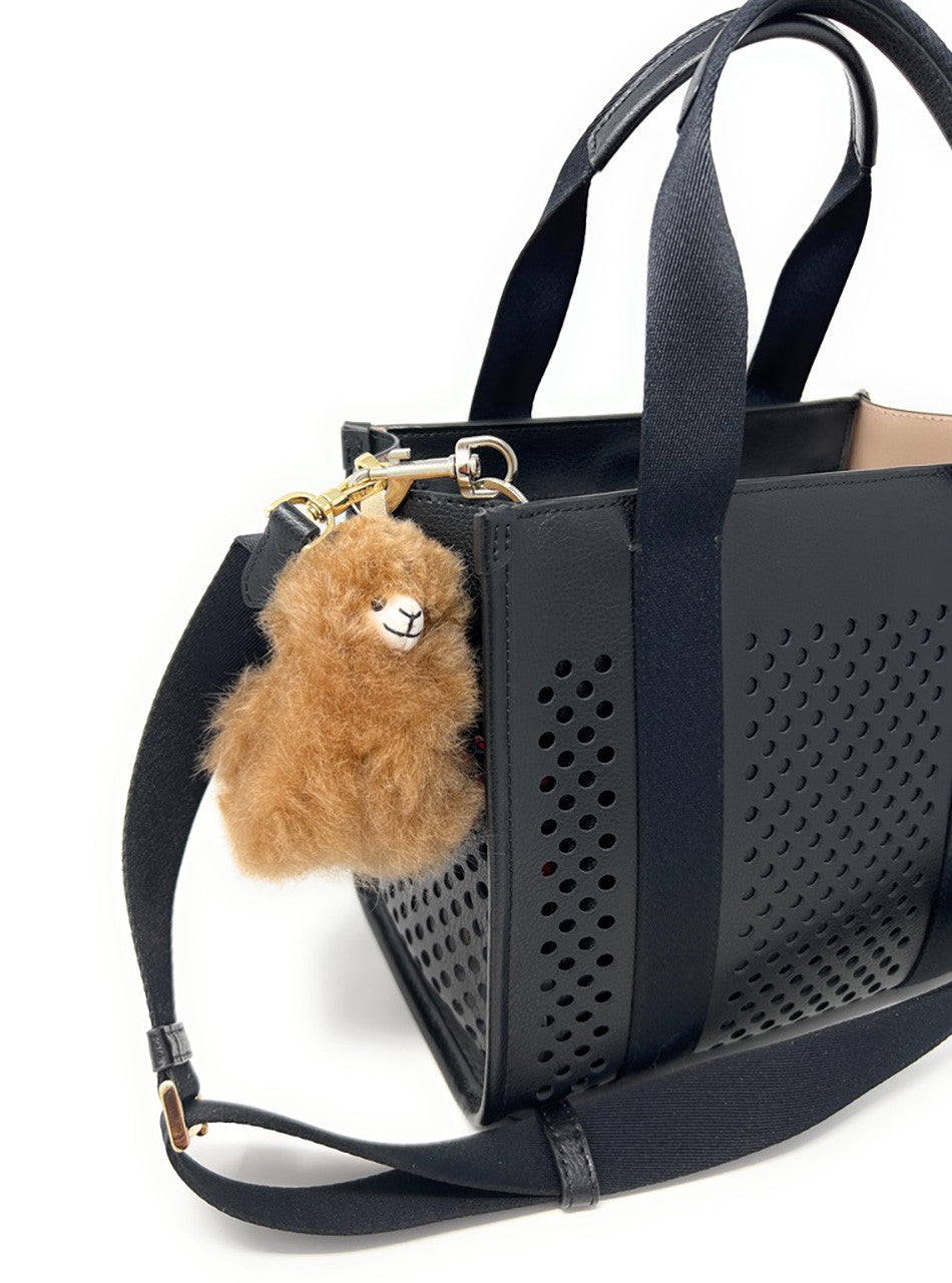 Fluffy Alpaca Figure | Keychain Accessory