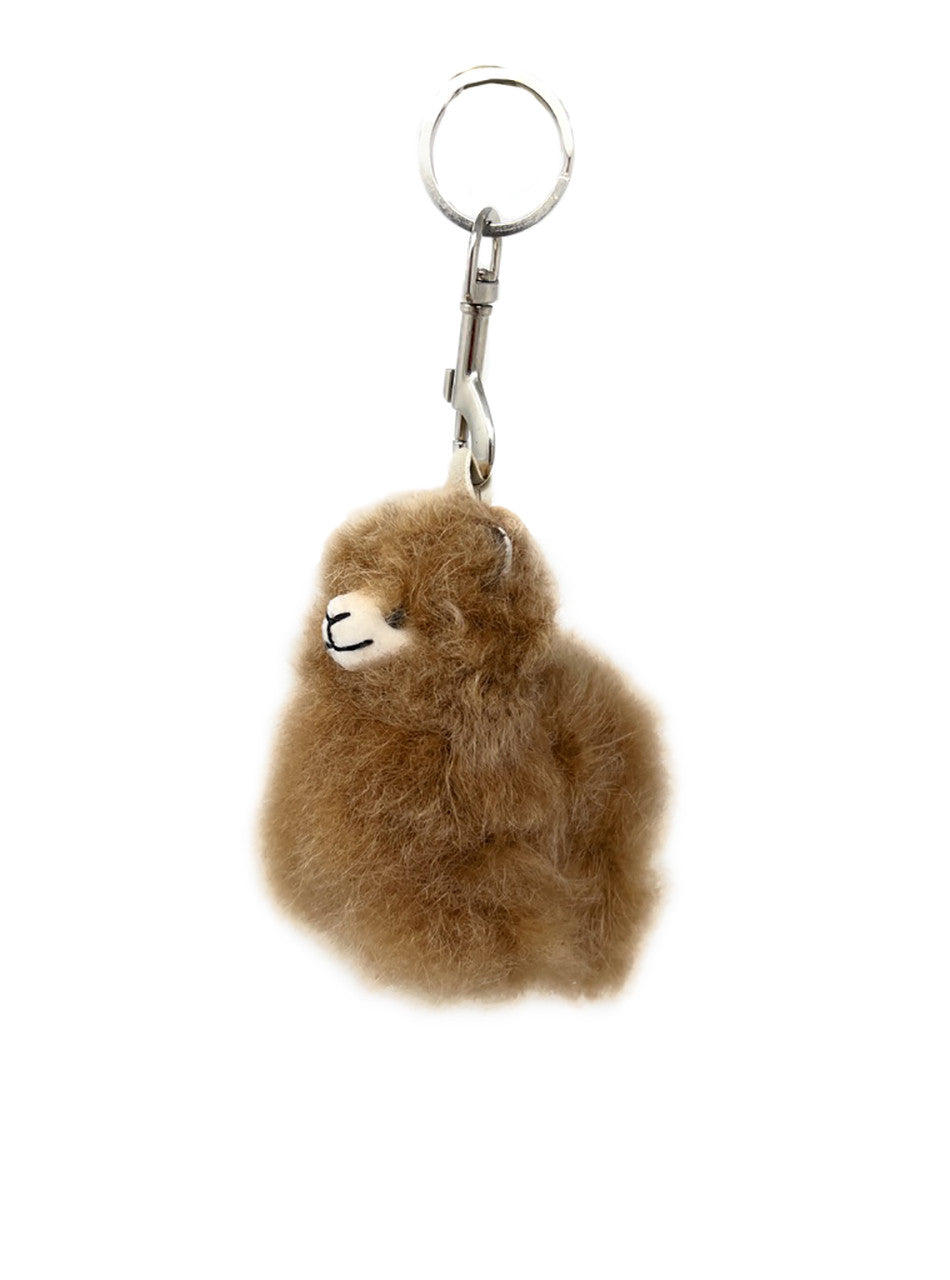 Fluffy Alpaca Figure | Keychain Accessory