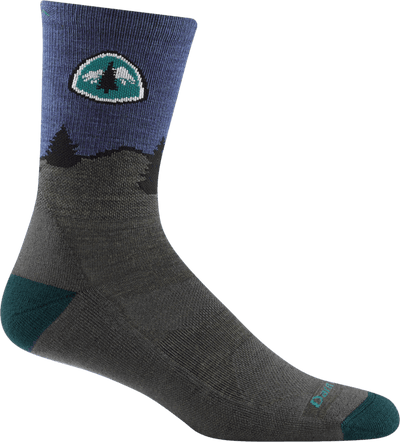 PCT Men's Lightweight Micro Crew with Cushion #1999 - Darn Tough - The Sock Monster