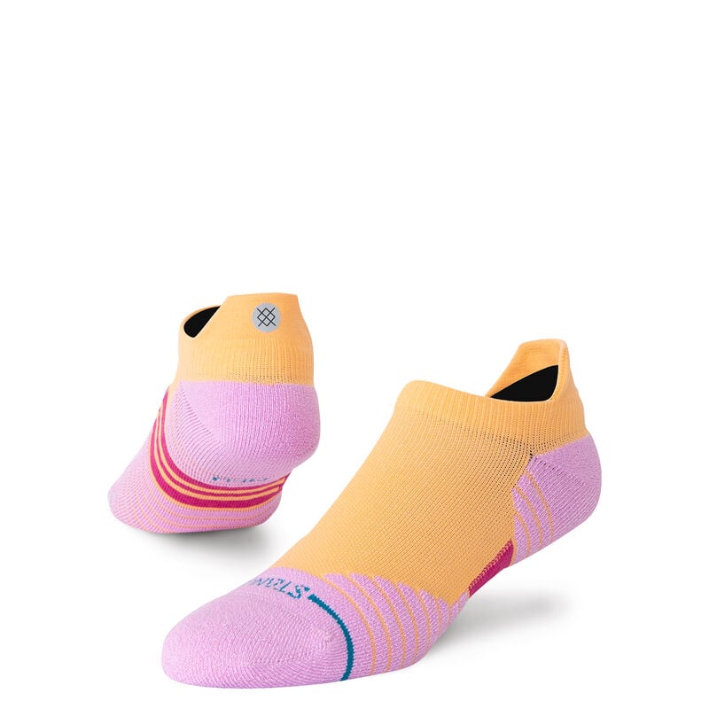 Peach Persuasion | Women's Tab Ankle Socks