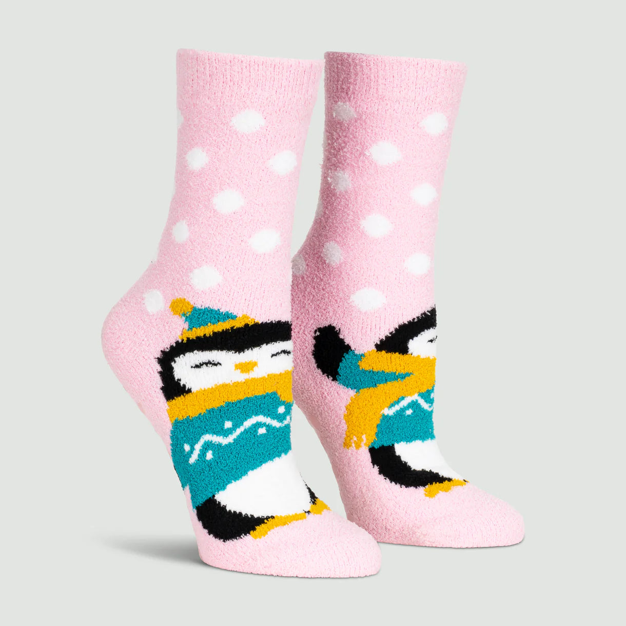 Penguin Pair | Slipper Socks