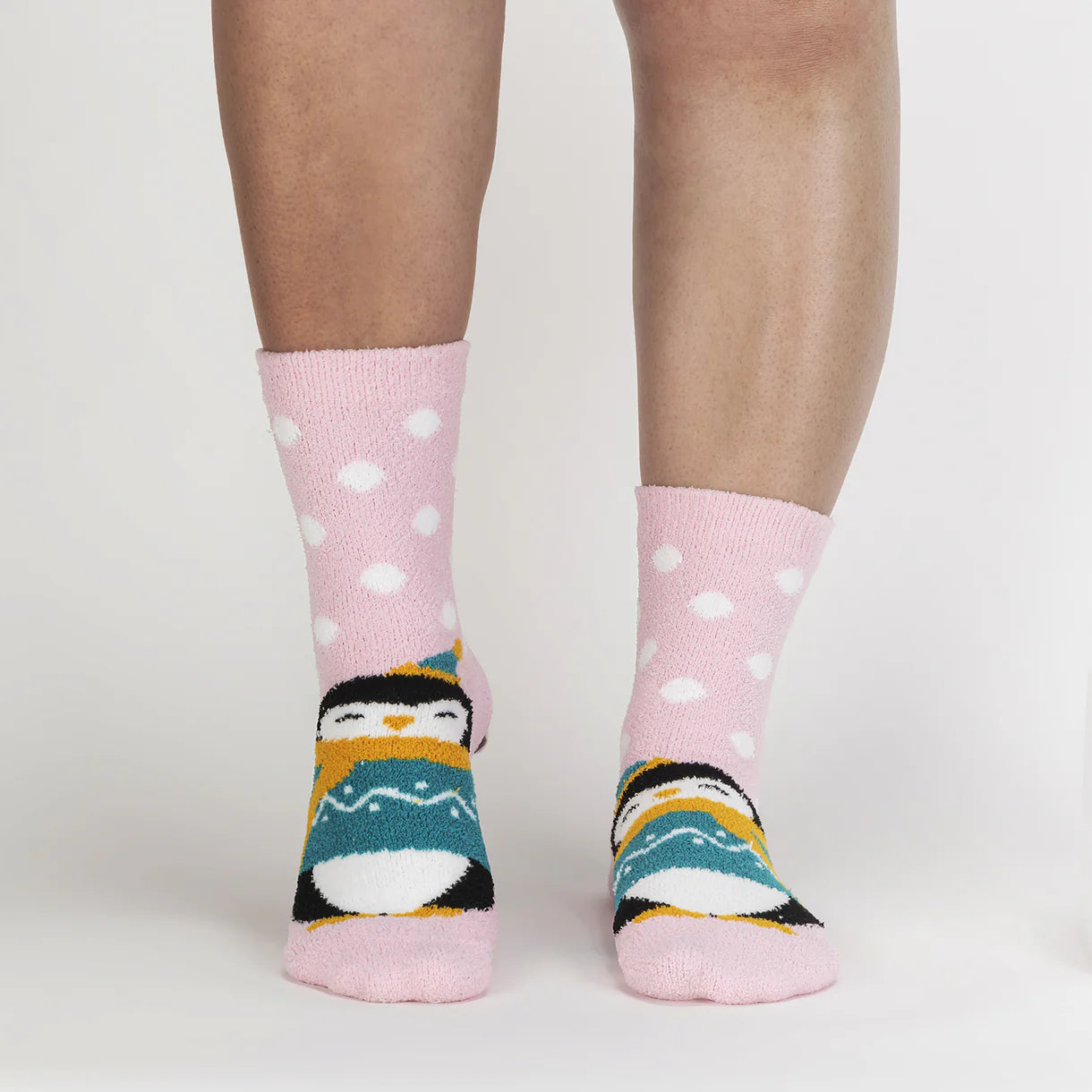Penguin Pair | Slipper Socks