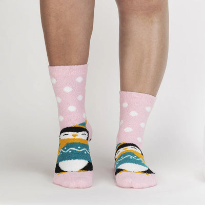 Penguin Pair | Slipper Socks