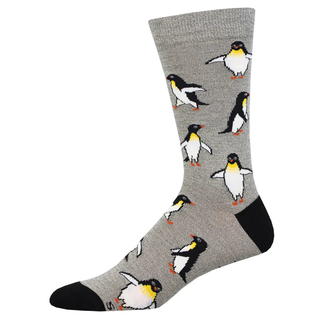 Penguin Personalty | Men's Bamboo Crew